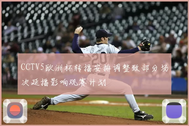 CCTV5欧洲杯转播安排调整致部分场次延播影响观赛计划