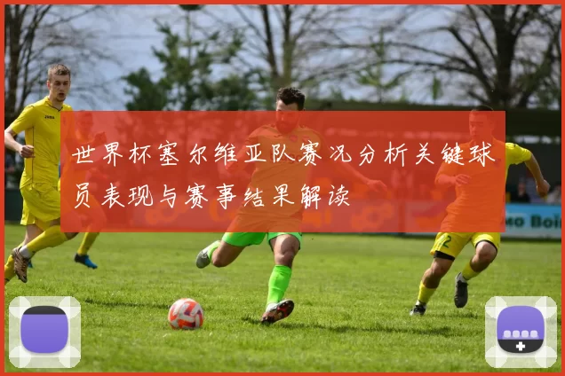 世界杯塞尔维亚队赛况分析关键球员表现与赛事结果解读