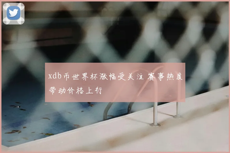 xdb币世界杯涨幅受关注 赛事热度带动价格上行
